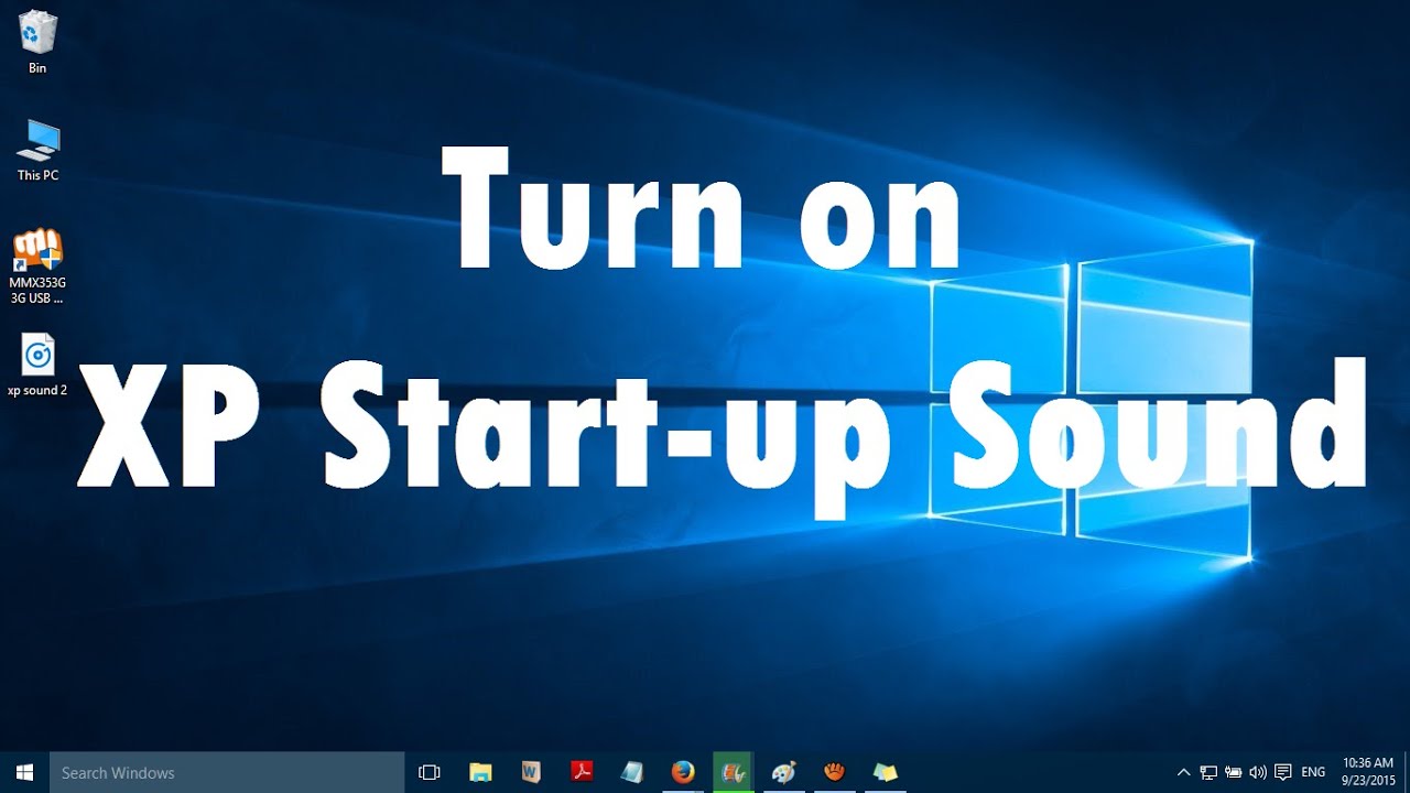 Windows Xp Startup Sound Download Wav